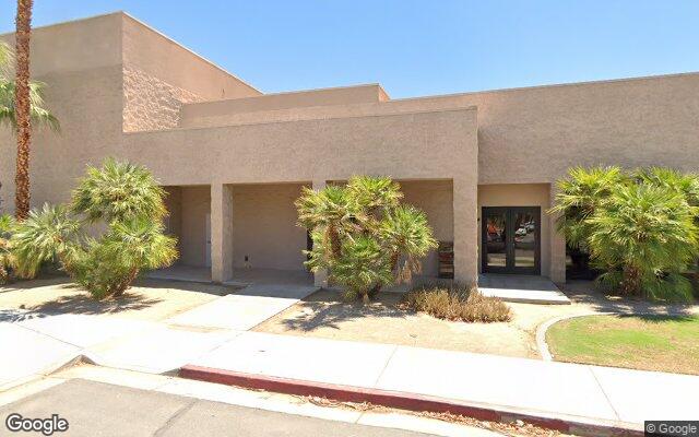 Street-level view of Palm Desert Community Center