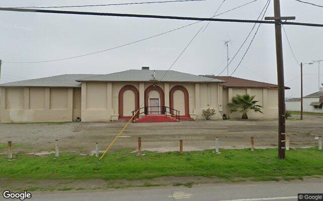 Street-level view of Turlock Moose Lodge