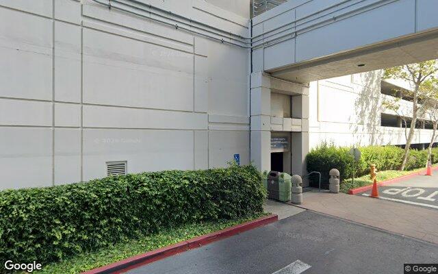 Street-level view of Hyatt Regency SFO