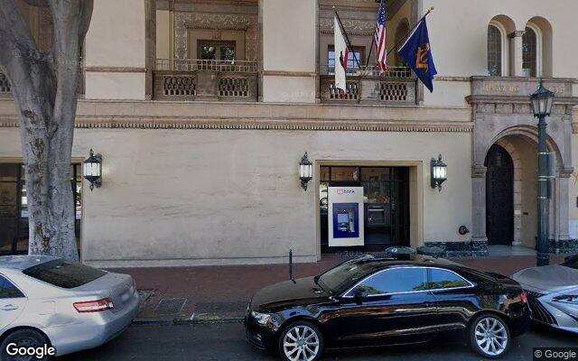 Street-level view of Masonic Temple