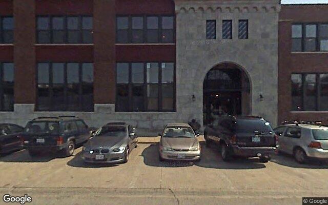 Street-level view of Ballroom Dance Chicago Studio
