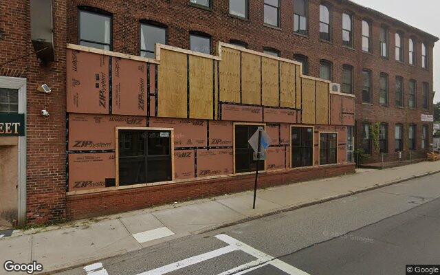 Street-level view of Tumbao Latin Dance Studio
