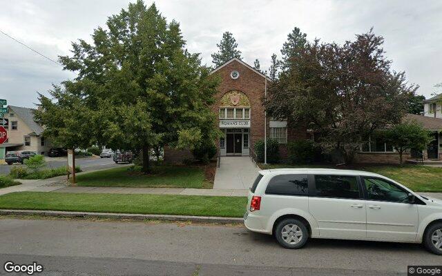 Street-level view of Woman's Club of Spokane
