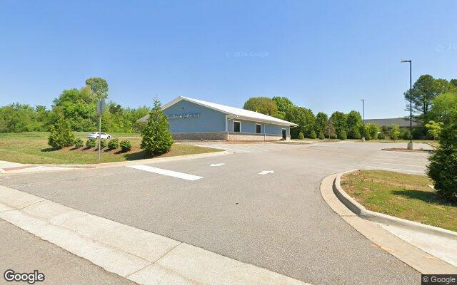 Street-level view of Madison Ballroom Dance Studio