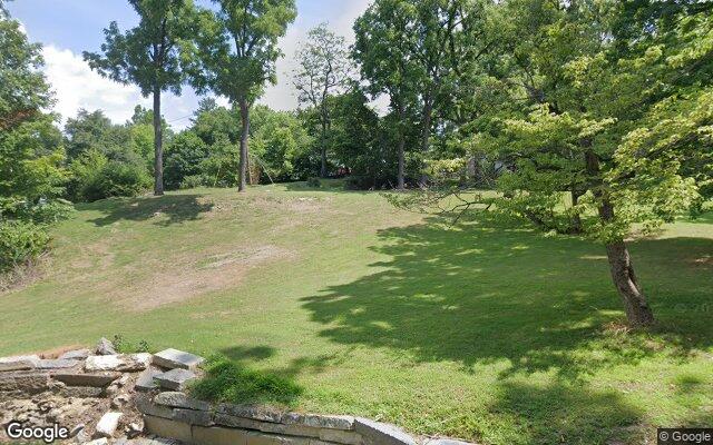Street-level view of Lancaster County Central Park — Pavilion 11
