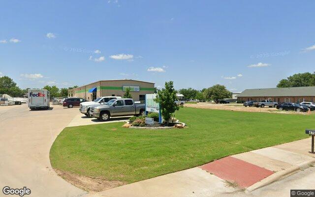 Street-level view of Brazos Ballroom Dance