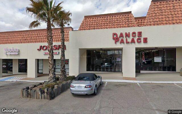 Street-level view of El Paso Ballroom Dance Academy