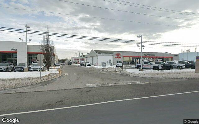 Street-level view of American Legion Stahl Post #30