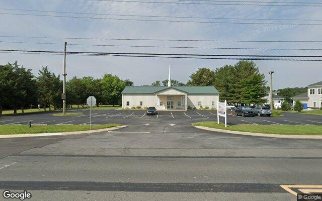 Street-level view of Metropolitan Community Church