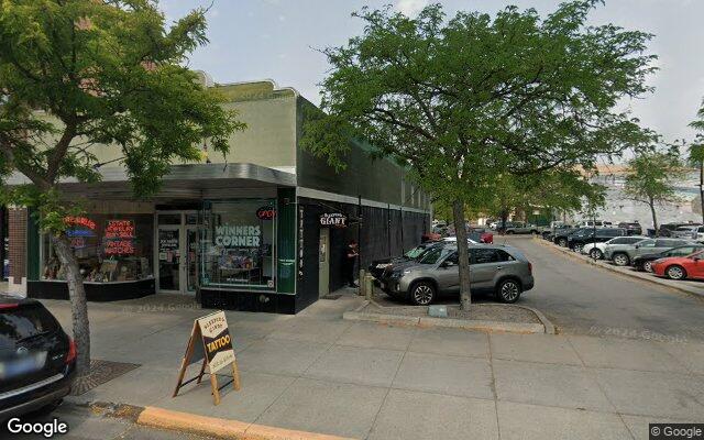 Street-level view of Montana Moonlight Studios