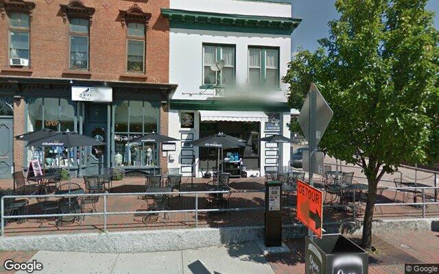 Street-level view of Four Quarters Brewing