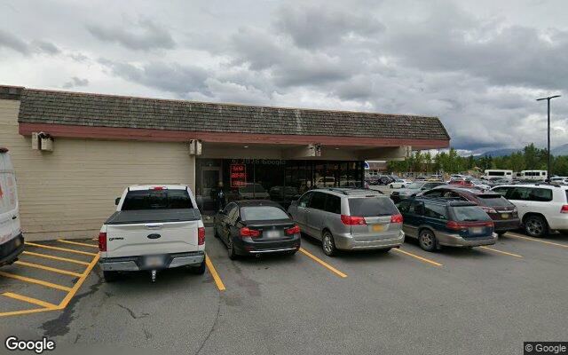 Street-level view of Anchorage Social Dance Club Venue
