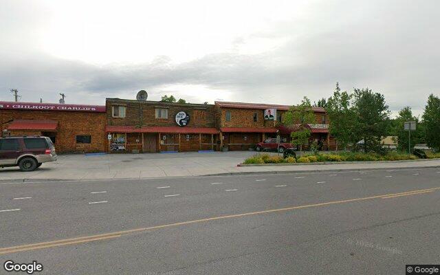 Street-level view of Koot's (Chilkoot Charlie's)