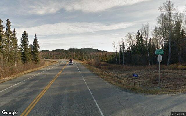Street-level view of Lost Lake Boy Scout Camp