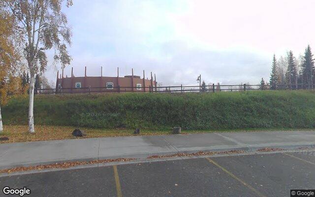 Street-level view of Pioneer Park Dance Center
