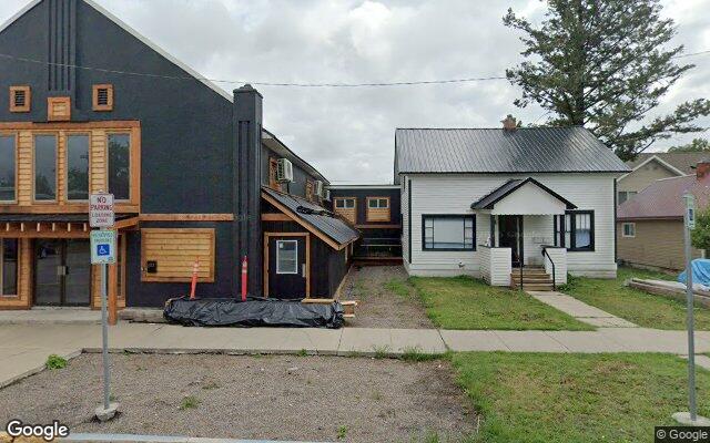 Street-level view of Kalispell Senior Center – Activity Room