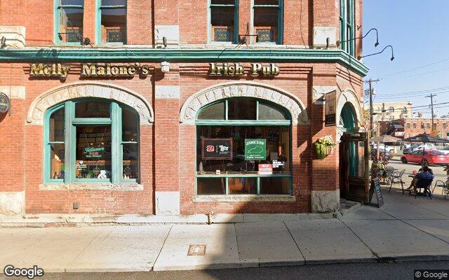 Street-level view of Molly Malone's Irish Pub (3rd Floor)