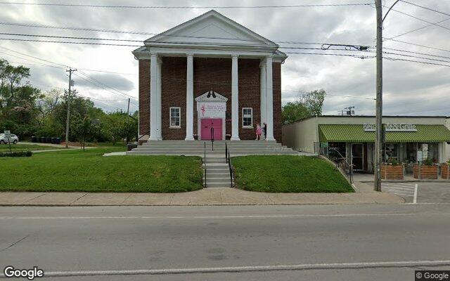 Street-level view of Barbara Ann's School of Dance