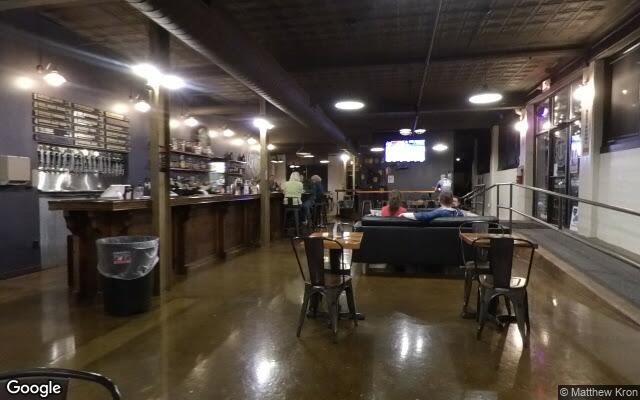 Street-level view of Wooden Cask Brewing Co. — 2nd Floor The Alley