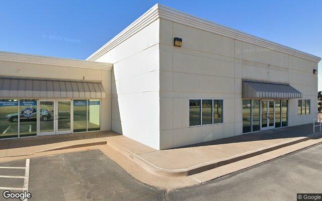 Street-level view of Chisholm Creek Event Center