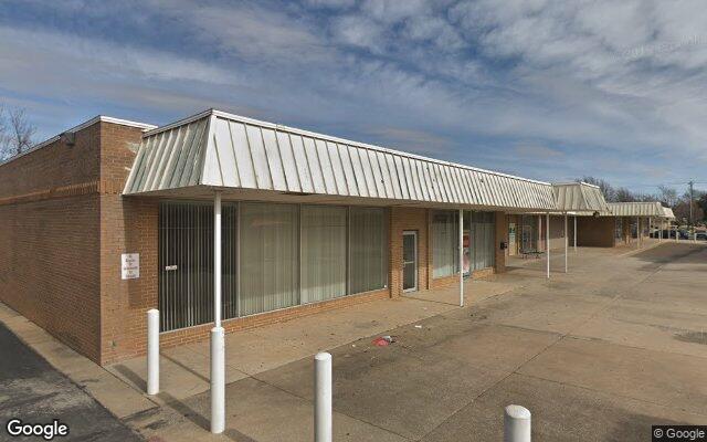Street-level view of OKC Swing Dance Club