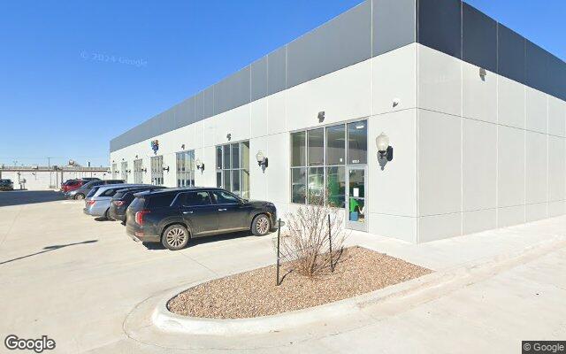Street-level view of Reach Dance Studio