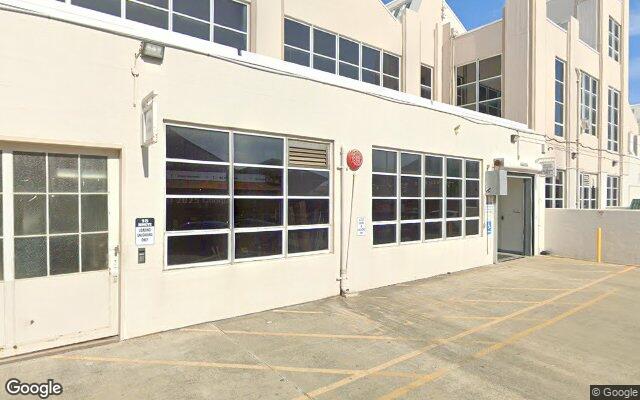 Street-level view of Music Body and Soul Dance & Wellness Studio