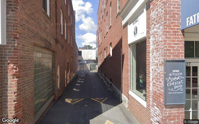 Street-level view of Sawtooth Kitchen