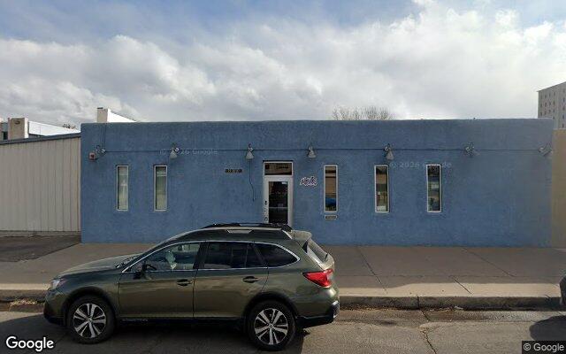 Street-level view of Alley Kats Tap Studio
