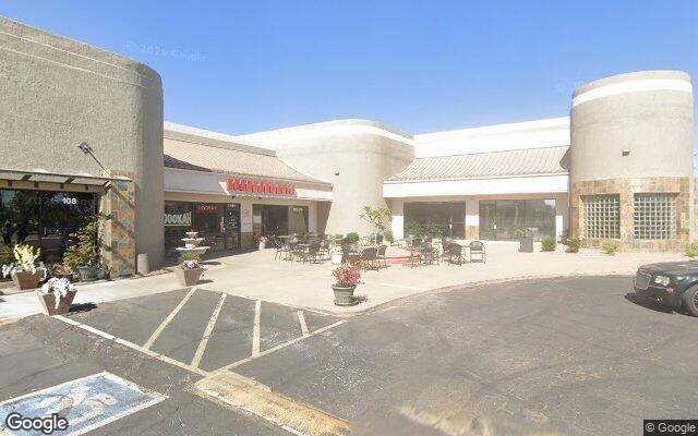 Street-level view of Mijana Grill Az