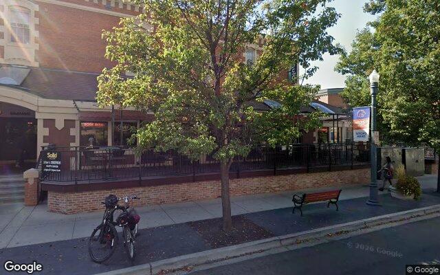 Street-level view of Solid Grill & Bar