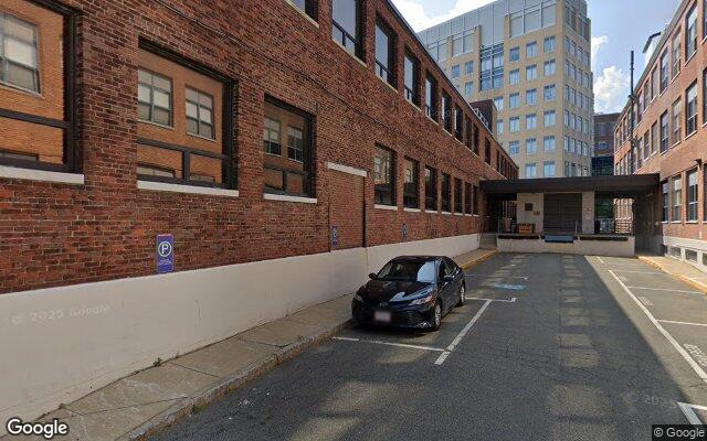Street-level view of MIT