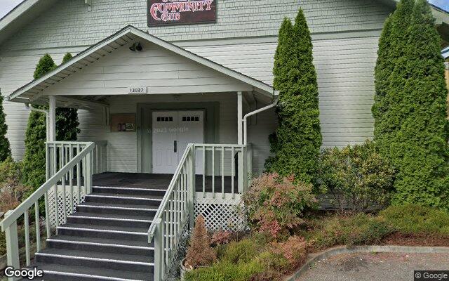 Street-level view of Juanita Community Club
