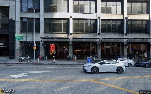 Street-level view of Grand Central Market