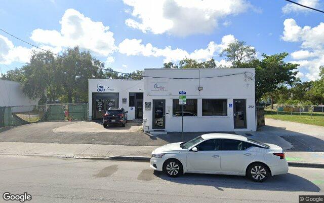 Street-level view of DanceArts Miami