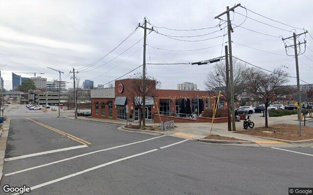 Street-level view of Boatman Spirits Co.