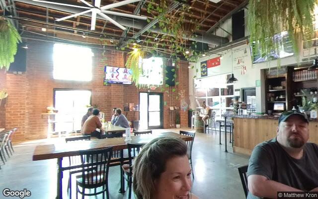 Street-level view of Lenny Boy Brewing Co.