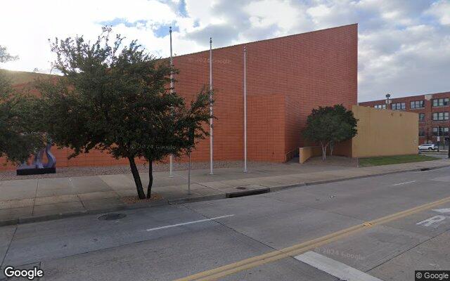 Street-level view of Latino Cultural Center