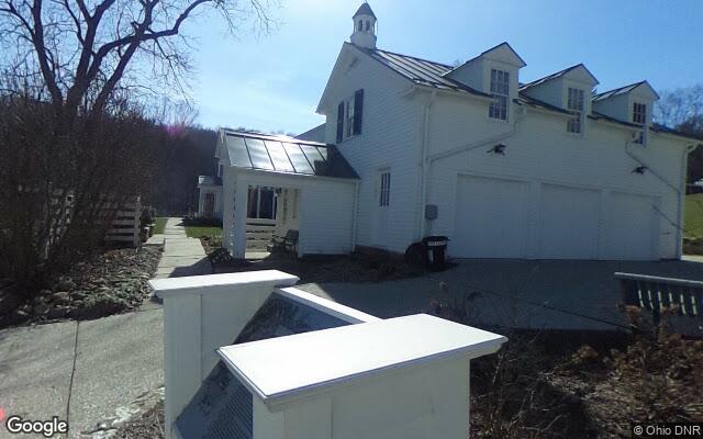 Street-level view of Malabar Farm State Park – Main Barn