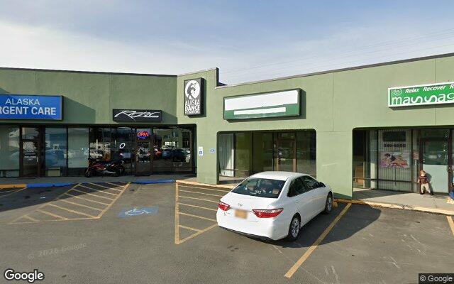 Street-level view of Alaska Dance Promotions