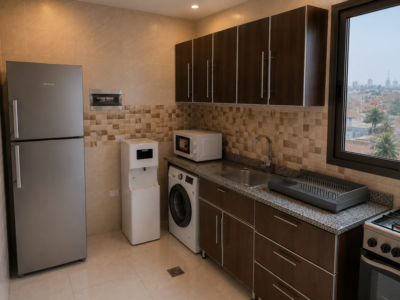 Gombe Safricas — Grand appartement 3 chambres — photo 6