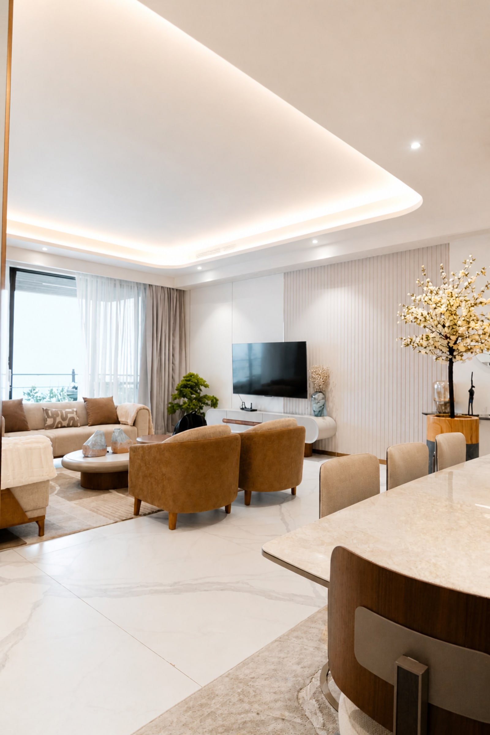 Galerie La Fontaine, Gombe — 247 m², 3 chambres standing — photo 6