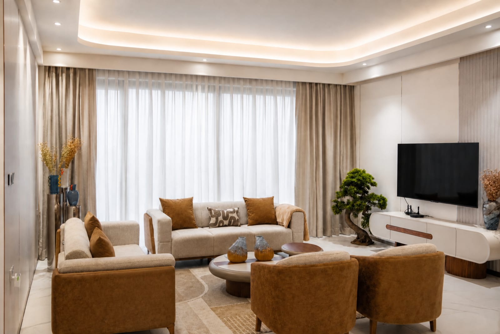Galerie La Fontaine, Gombe — 247 m², 3 chambres standing — photo 32
