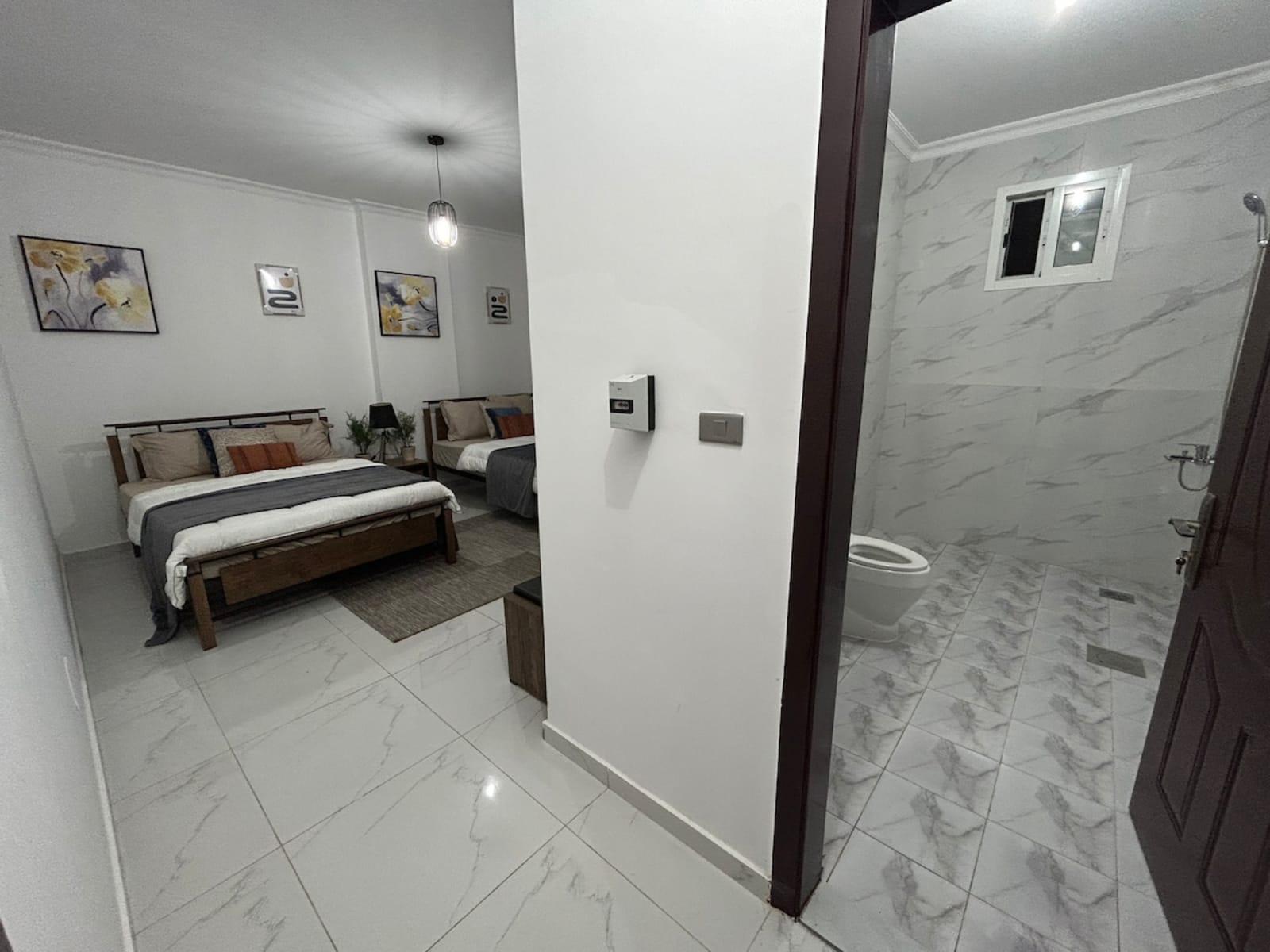 Gombe Design — 3 chambres, balcon & vue rivière — photo 7