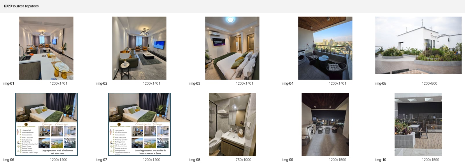 Gombe Pullman — Suite rooftop avec piscine — photo 9