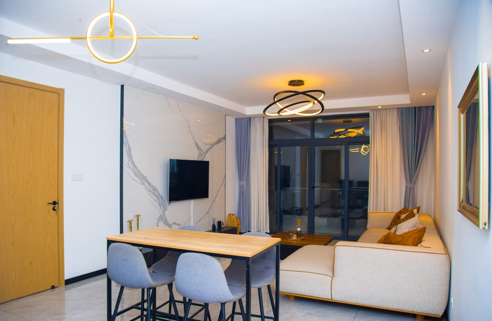 Gombe Ambassades — 2 chambres, piscine & ascenseur — photo 1