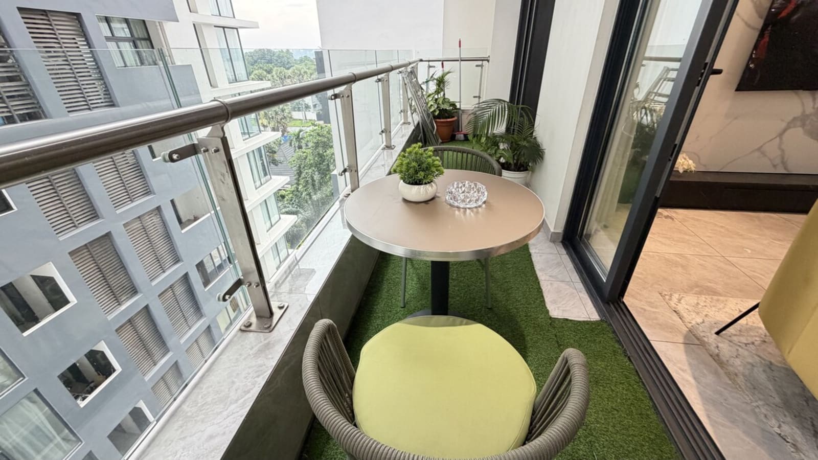 Gombe Rooftop — Suite 1 chambre avec piscine — photo 6