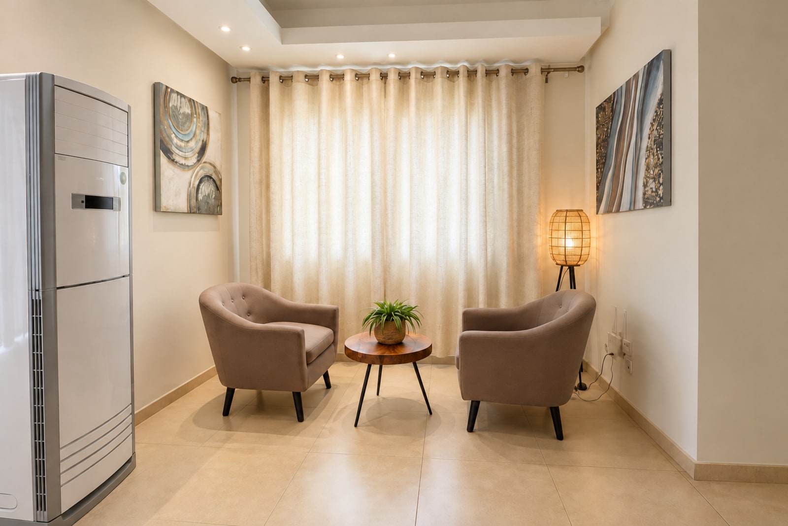 Riverview — Grand 3 chambres avec terrasse, Gombe — photo 8