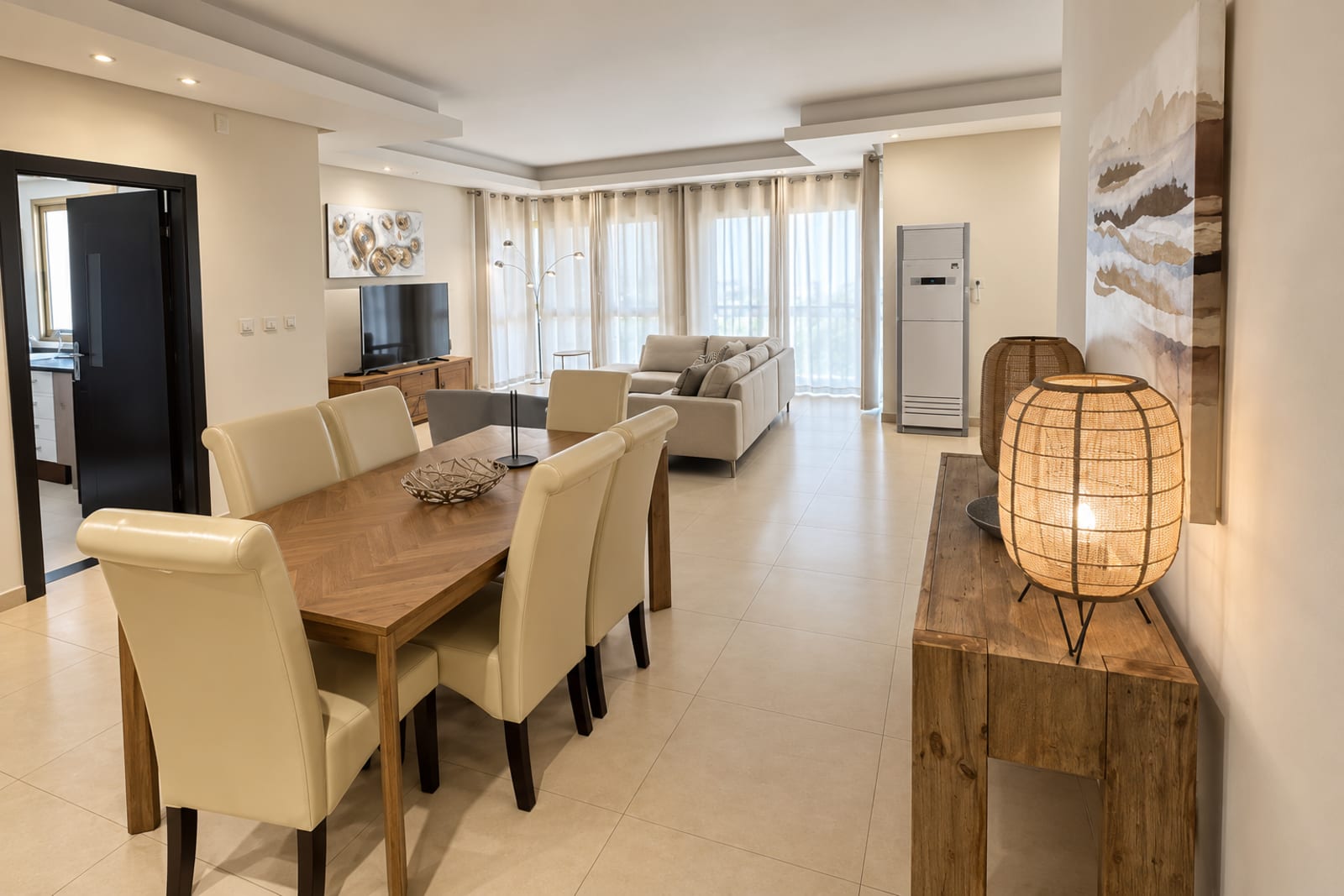 Riverview — Grand 3 chambres avec terrasse, Gombe — photo 13