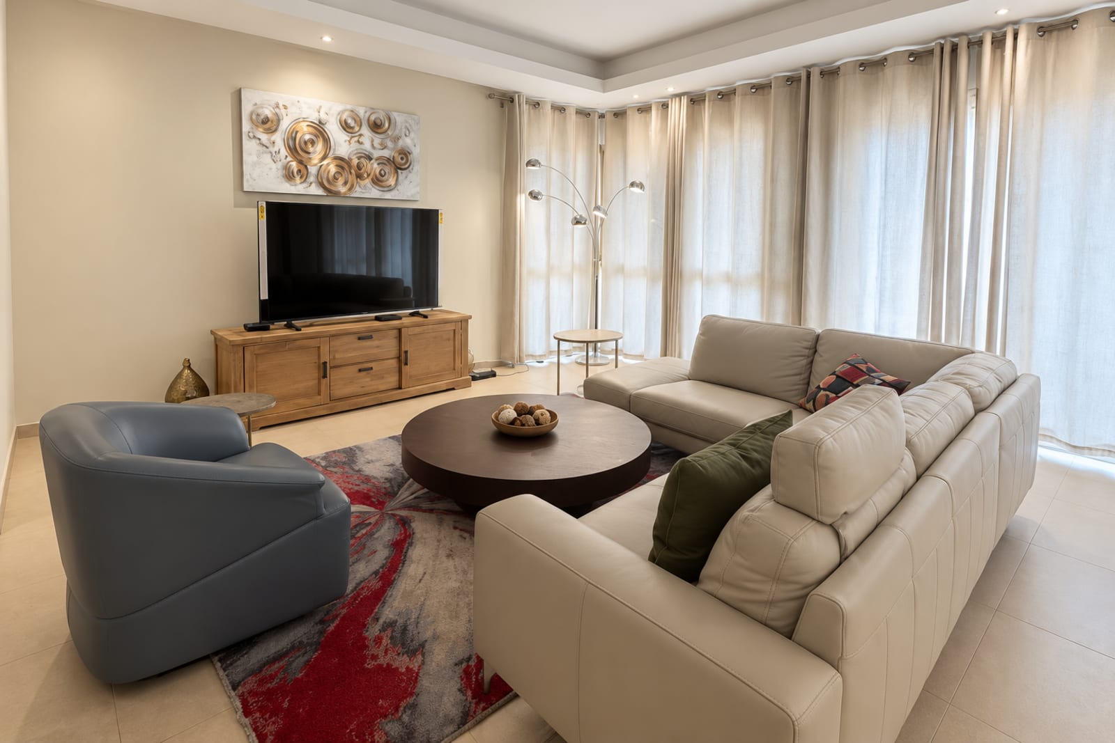 Riverview — Grand 3 chambres avec terrasse, Gombe — photo 17